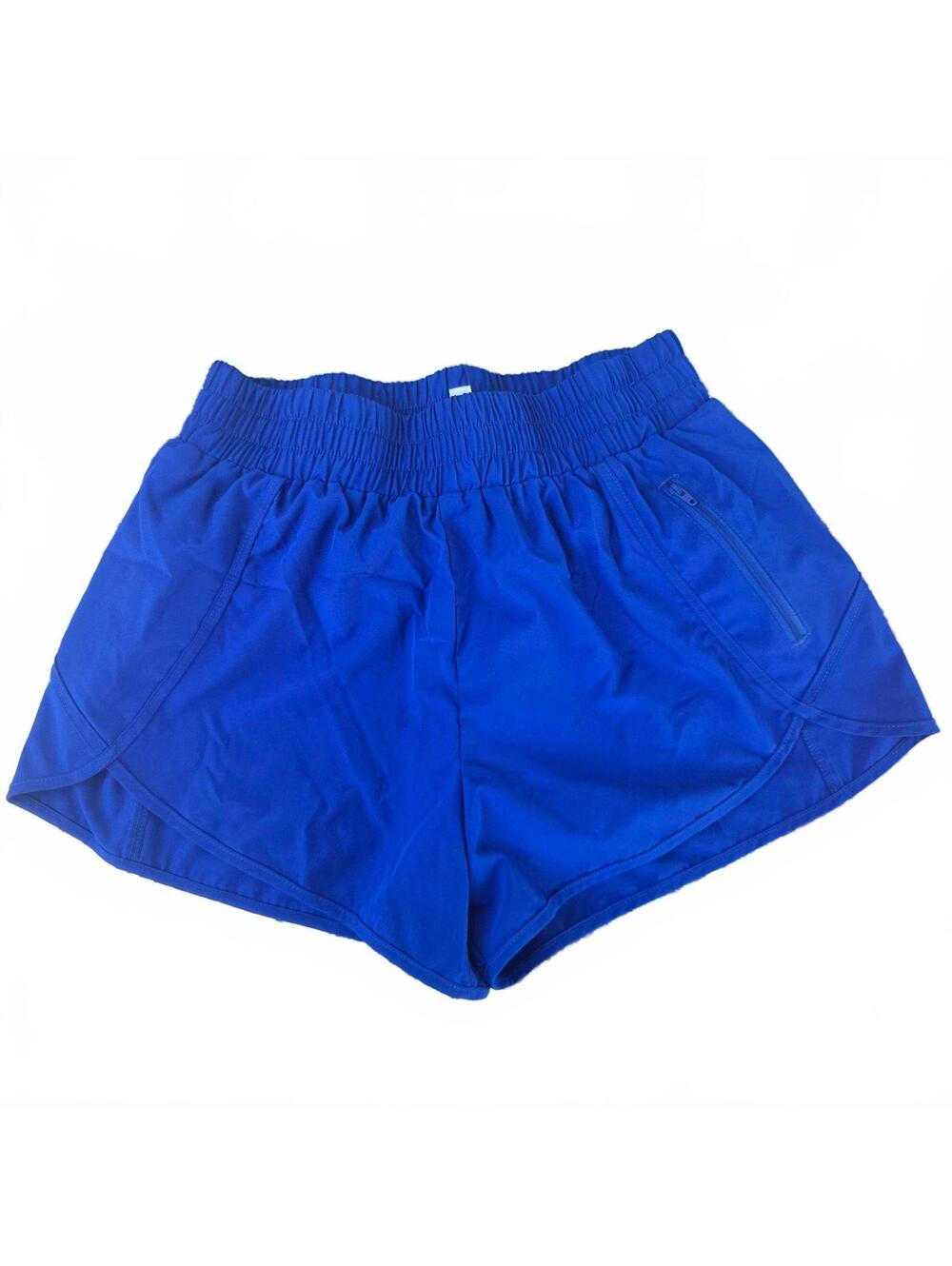 Medium Cueply Blue Athletic Shorts